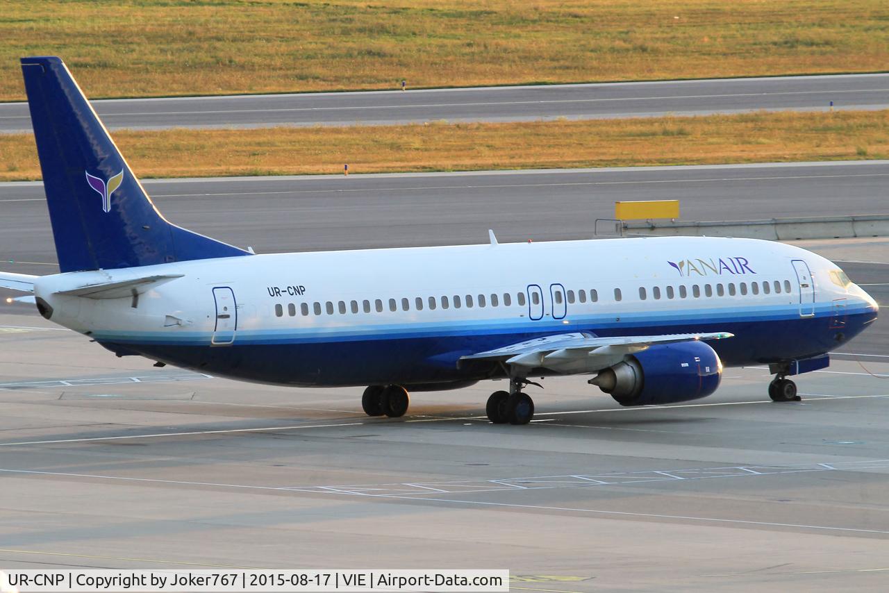 UR-CNP, 1988 Boeing 737-4Y0 C/N 23980, Yan Air