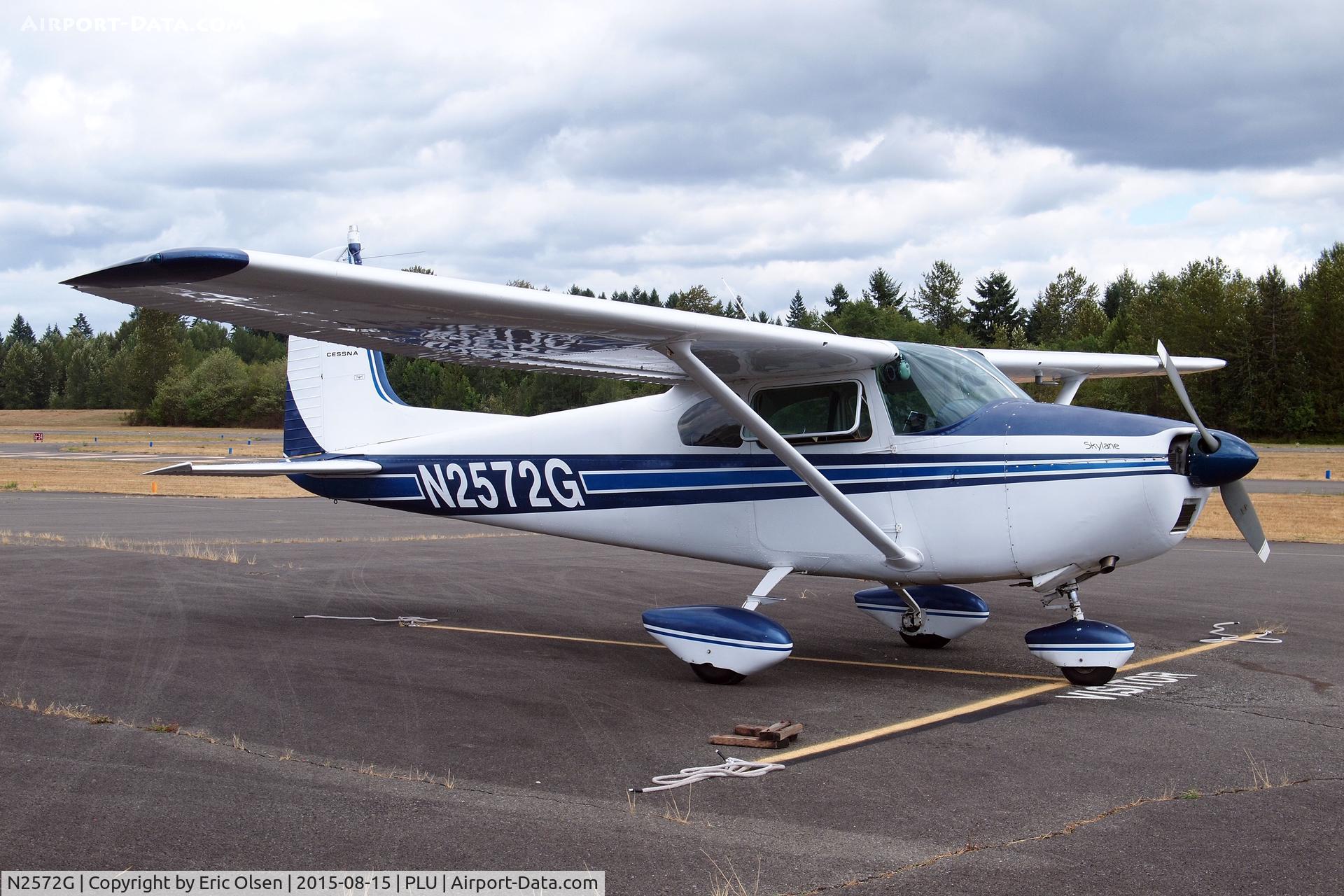 N2572G, 1959 Cessna 182B Skylane C/N 51872, Cessna 182 at Thun Field