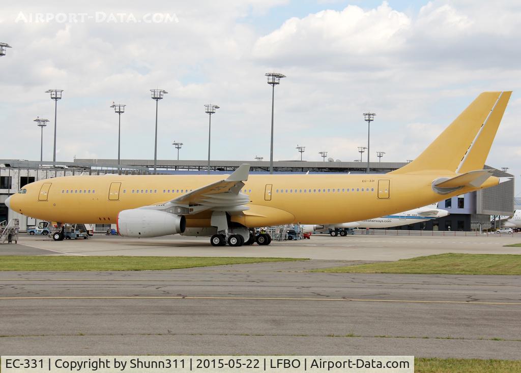 EC-331, 2015 Airbus A330-243MRTT (KC2 Voyager) C/N 1610, C/n 1610 - Ready for delivery to Airbus Military for conversion as an MRTT