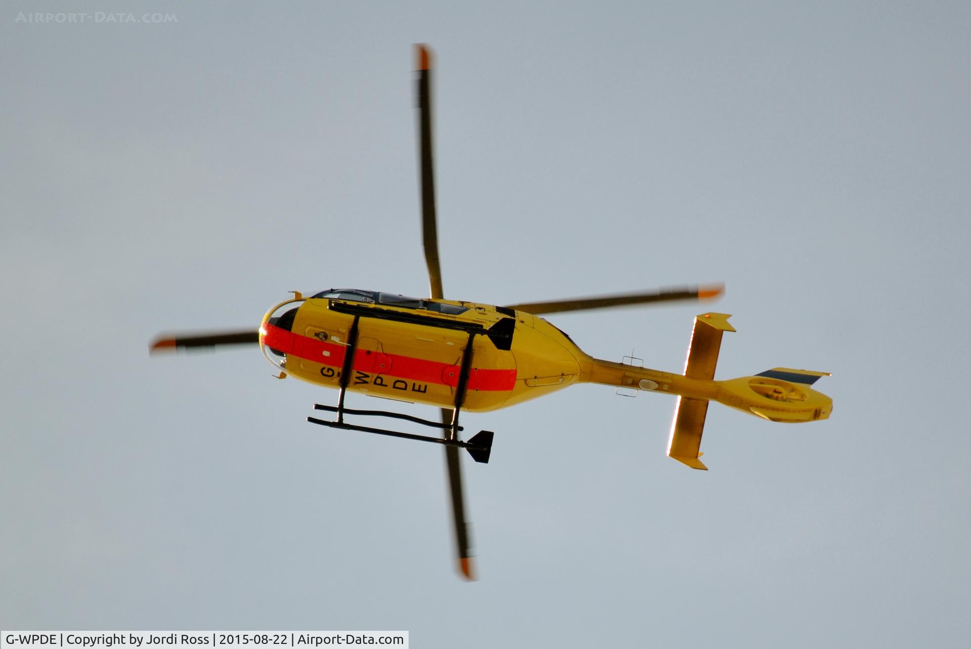 G-WPDE, 2015 Airbus Helicopters EC-135P-2+ C/N 1145, South Western Helicopters 