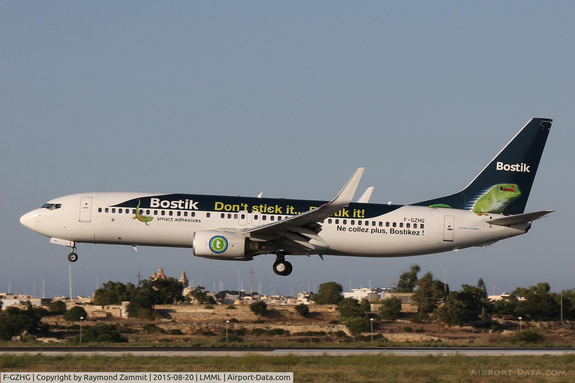 F-GZHG, 2002 Boeing 737-8K2 C/N 30650, B737-800 F-GZHG Transavia France special livery