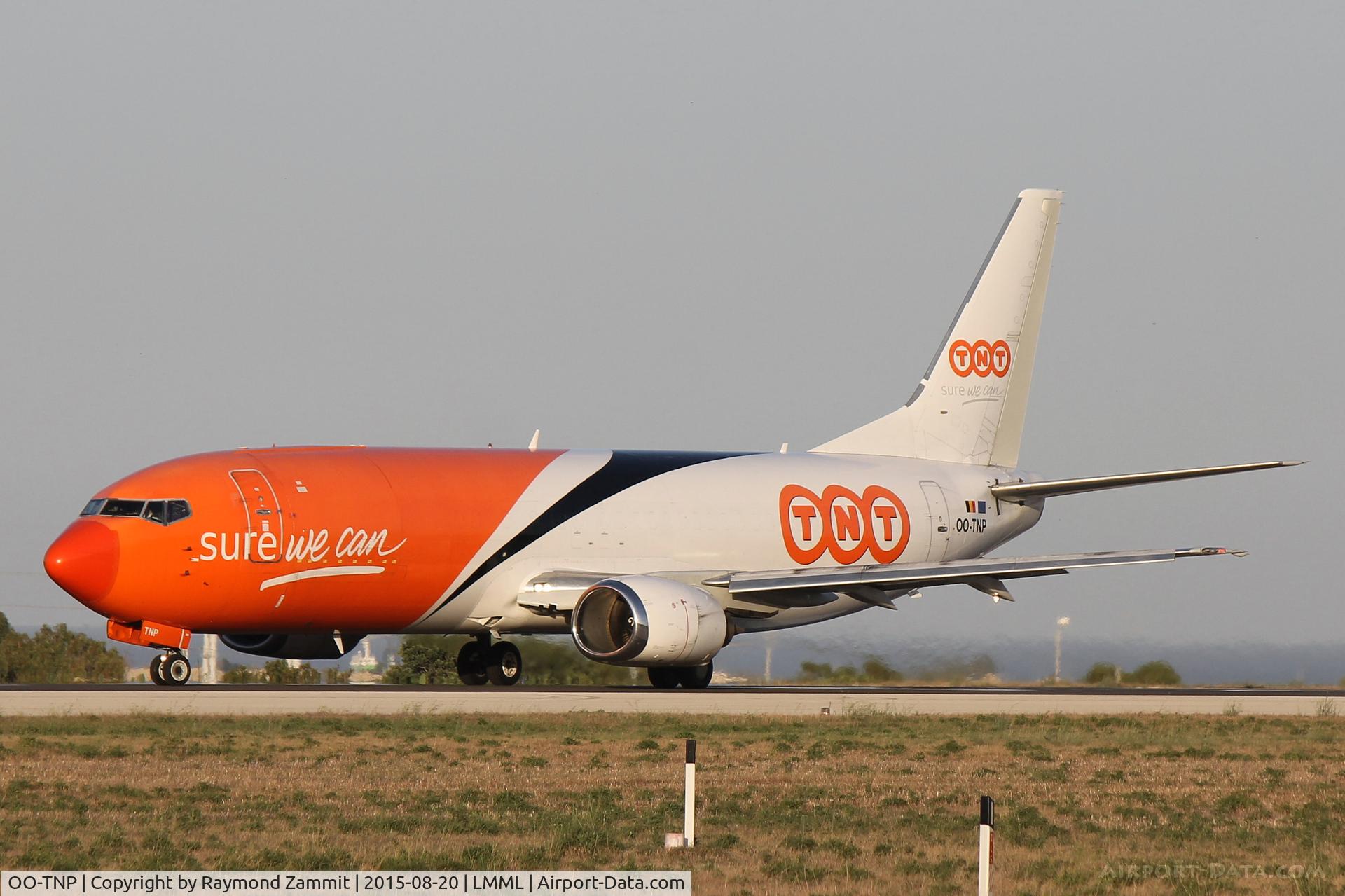 OO-TNP, 1994 Boeing 737-45D C/N 27256, B737-400 OO-TNP TNT