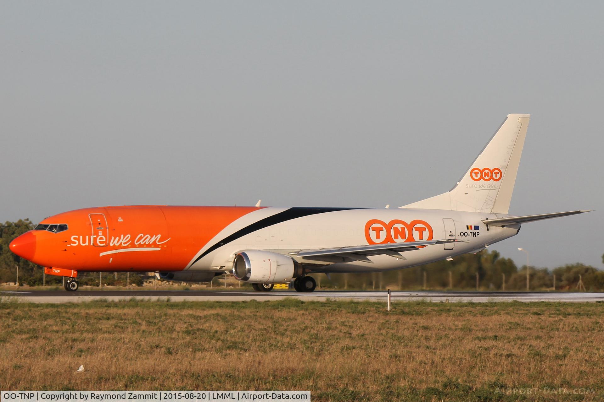 OO-TNP, 1994 Boeing 737-45D C/N 27256, B737-400 OO-TNP TNT