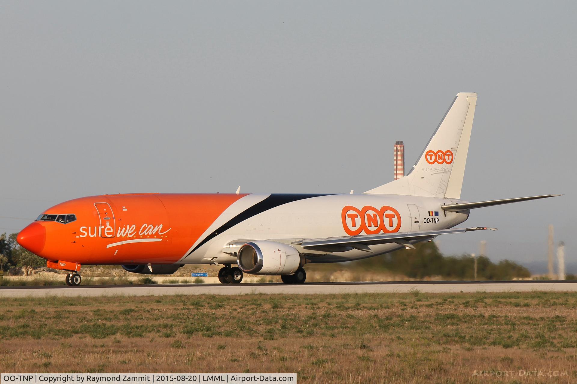 OO-TNP, 1994 Boeing 737-45D C/N 27256, B737-400 OO-TNP TNT