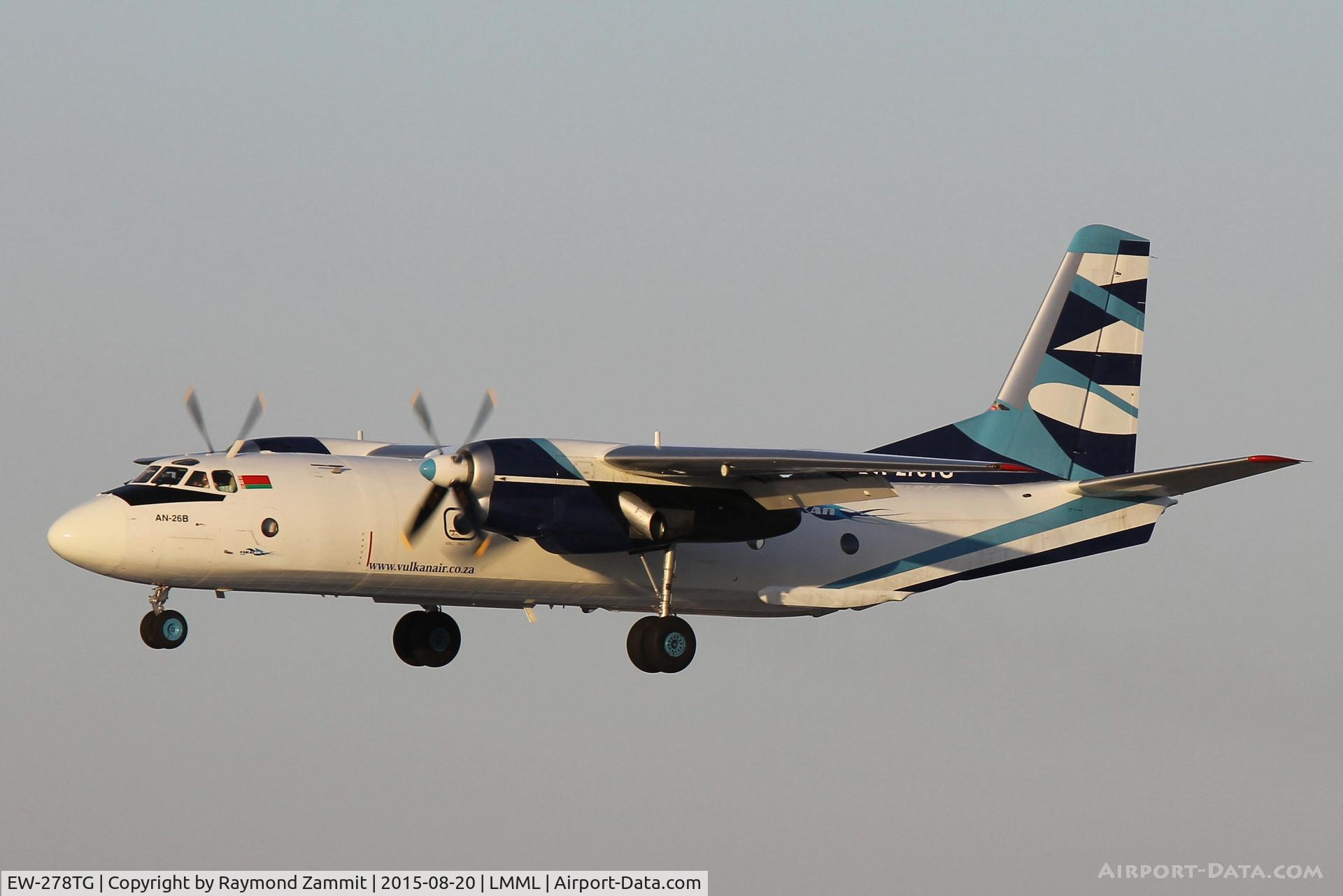 EW-278TG, 1983 Antonov An-26A C/N 37313306, Antonov An-26A EW-278TG Vulkanair