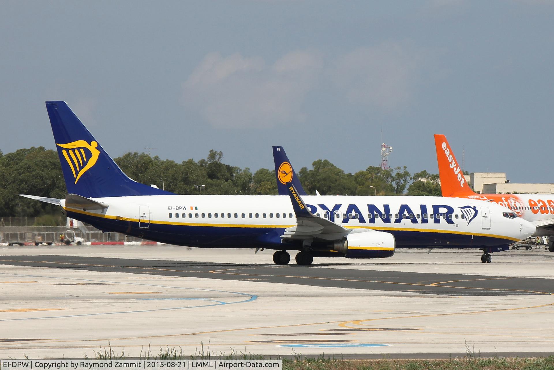 EI-DPW, 2007 Boeing 737-8AS C/N 35552, B737-800 EI-DPW Ryanair