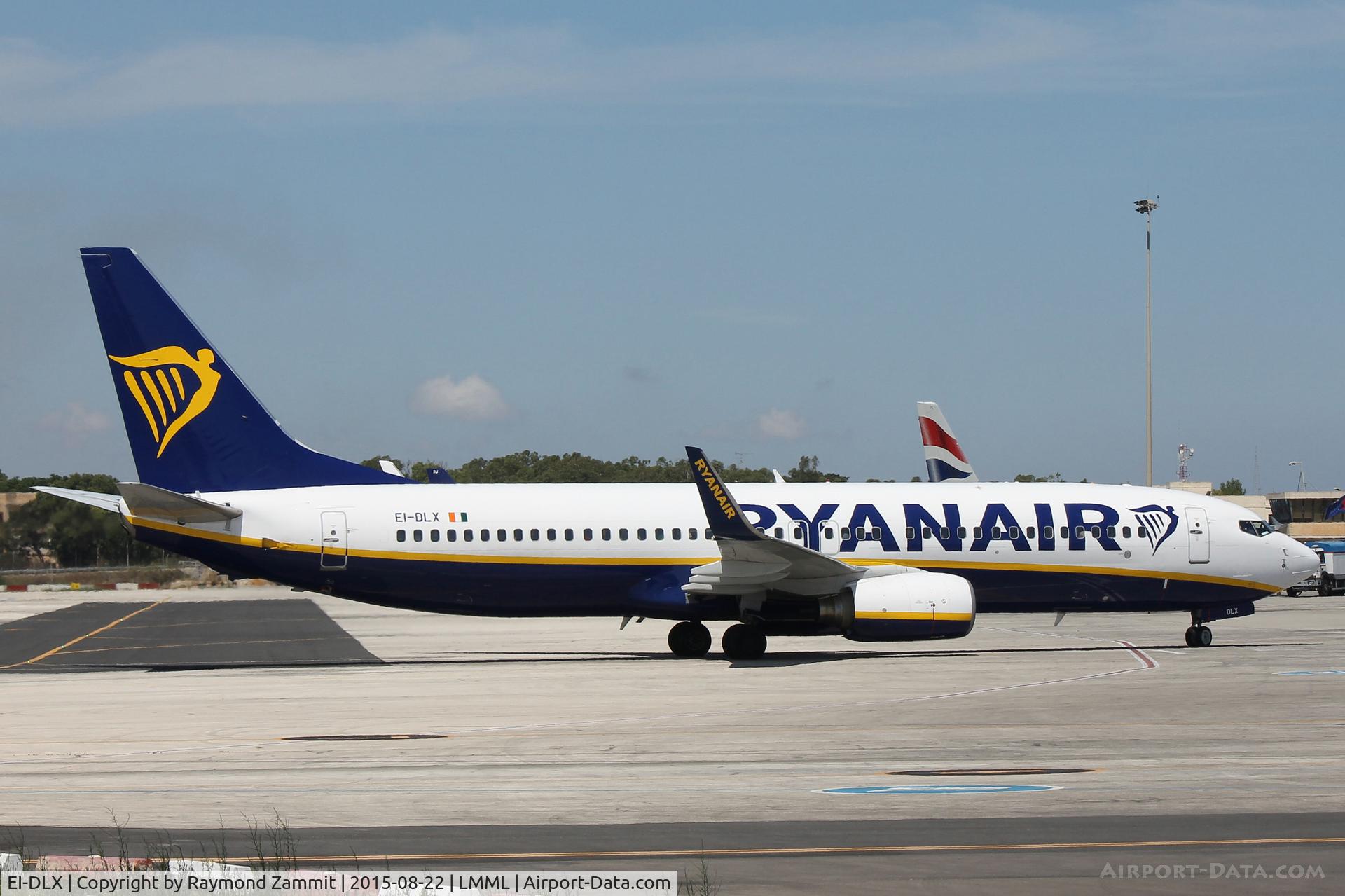 EI-DLX, 2006 Boeing 737-8AS C/N 33600, B737-800 EI-DLX Ryanair