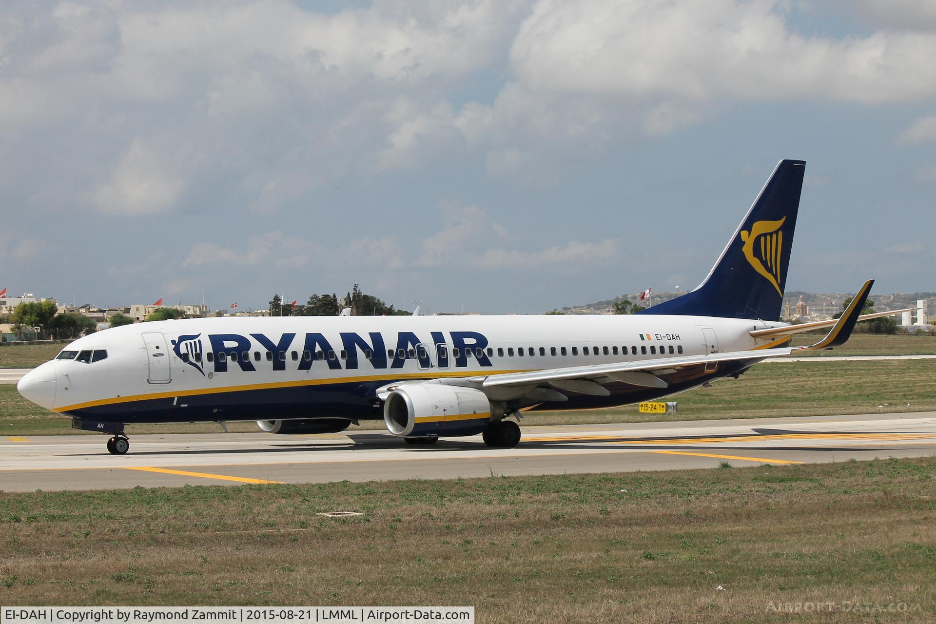 EI-DAH, 2003 Boeing 737-8AS C/N 33546, B737-800 EI-DAH Ryanair