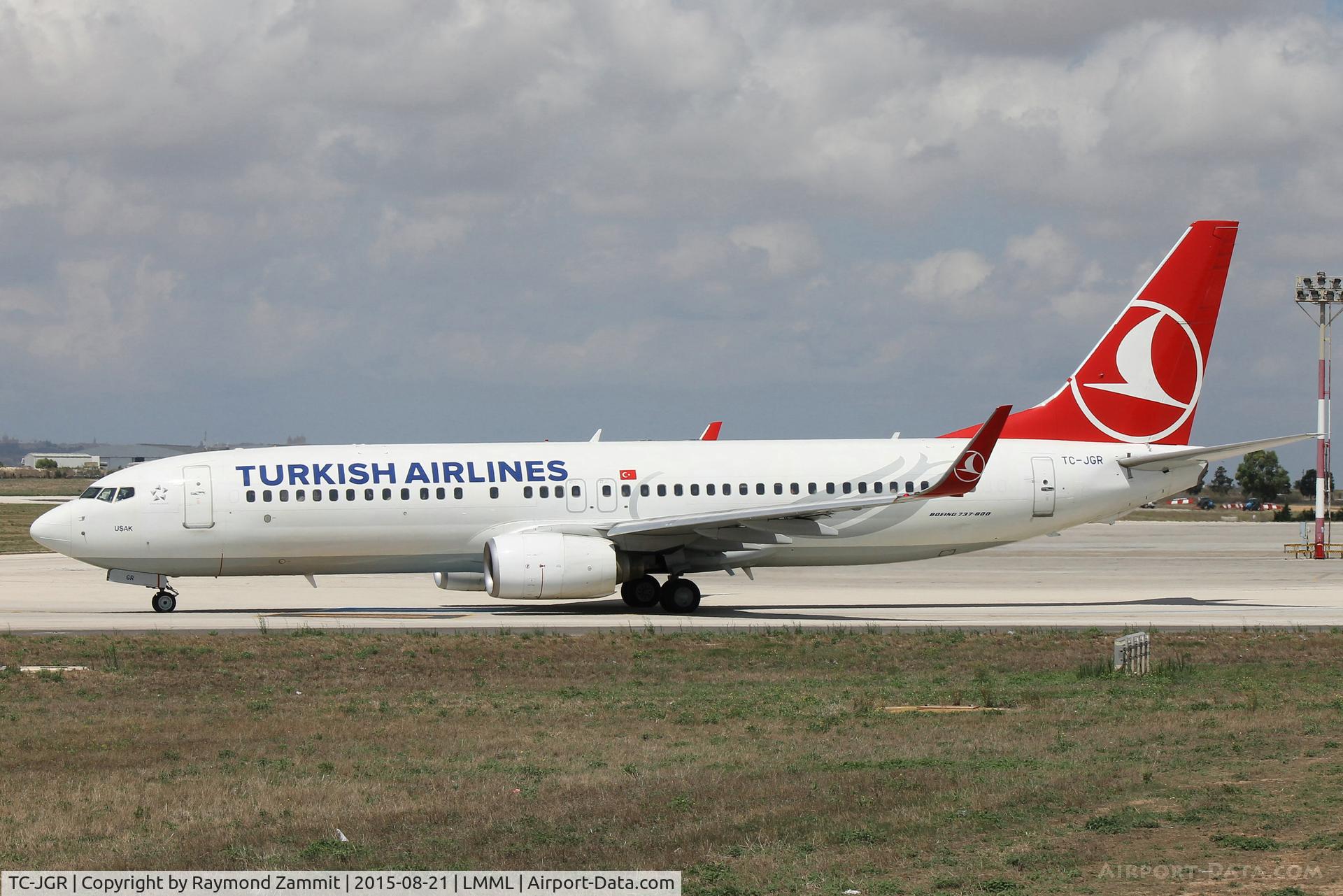 TC-JGR, 2006 Boeing 737-8F2 C/N 34415, B737-800 TC-JGR Turkish Airlines