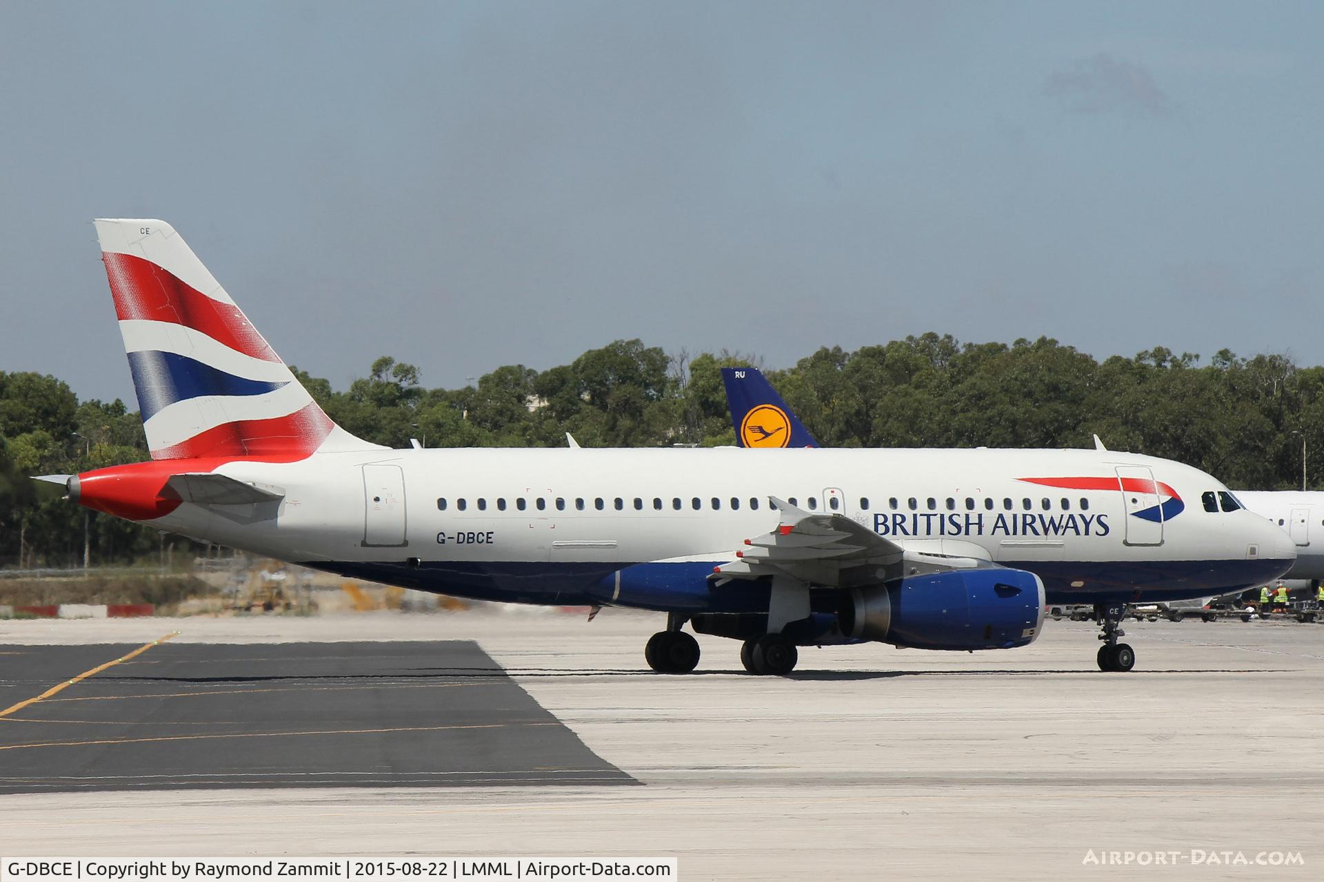 G-DBCE, 2005 Airbus A319-131 C/N 2429, A319 G-DBCE British Airways