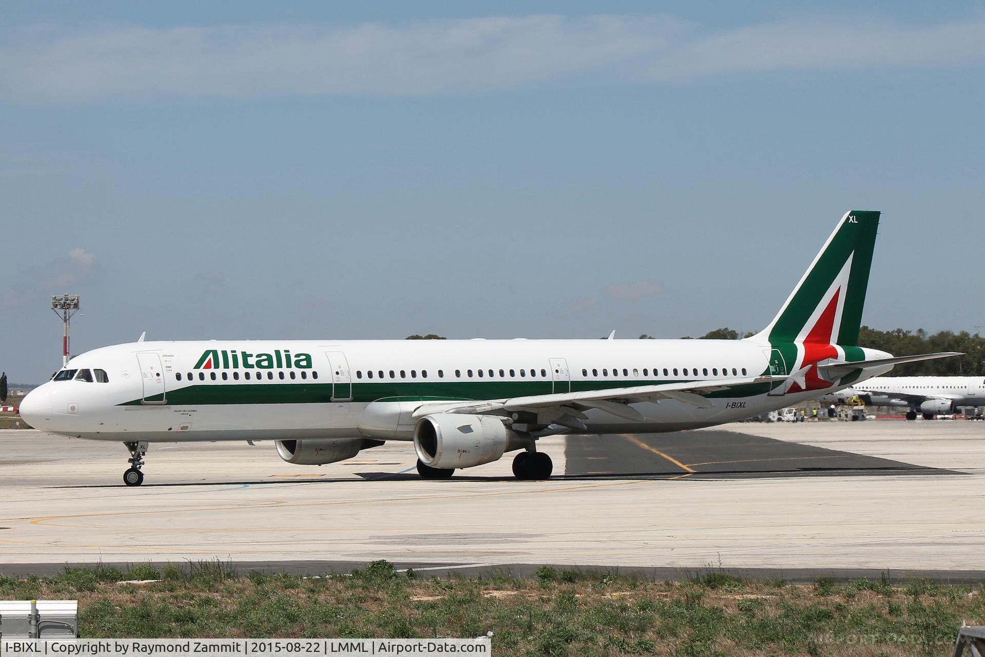 I-BIXL, 1995 Airbus A321-112 C/N 513, A321 I-BIXL Alitalia