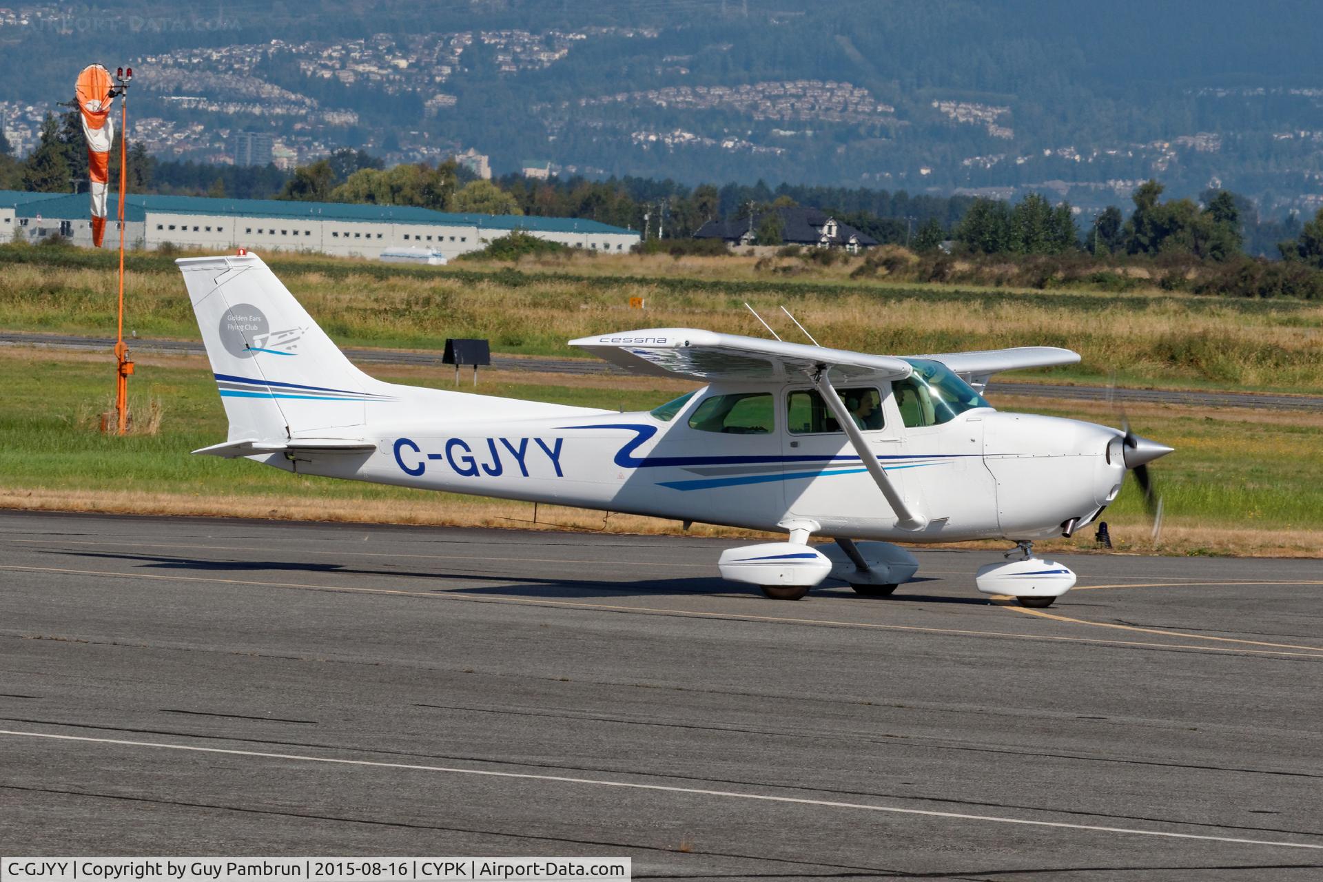 C-GJYY, 1973 Cessna 172M C/N 17262547, Ready to depart