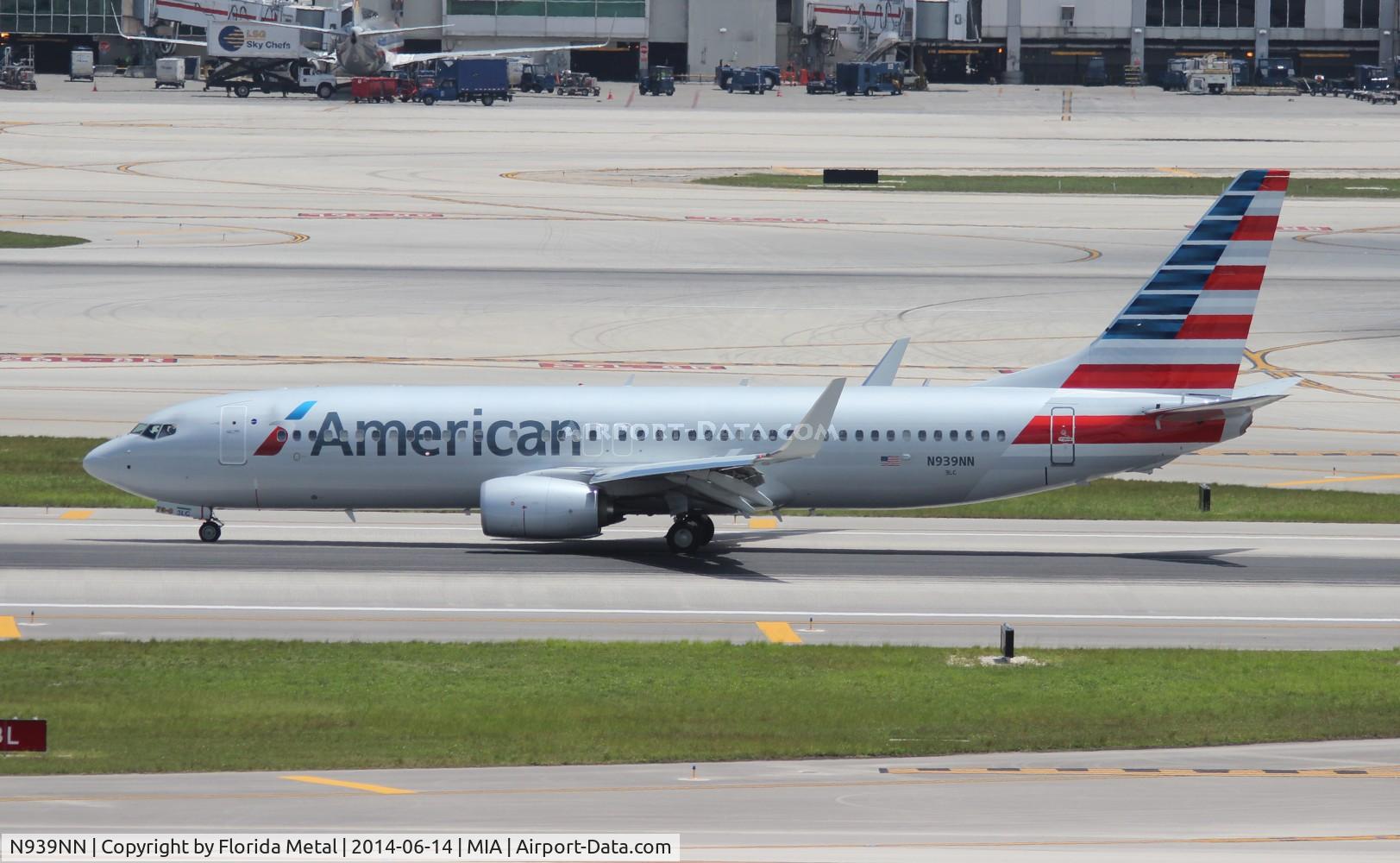 N939NN, 2013 Boeing 737-823 C/N 33491, American