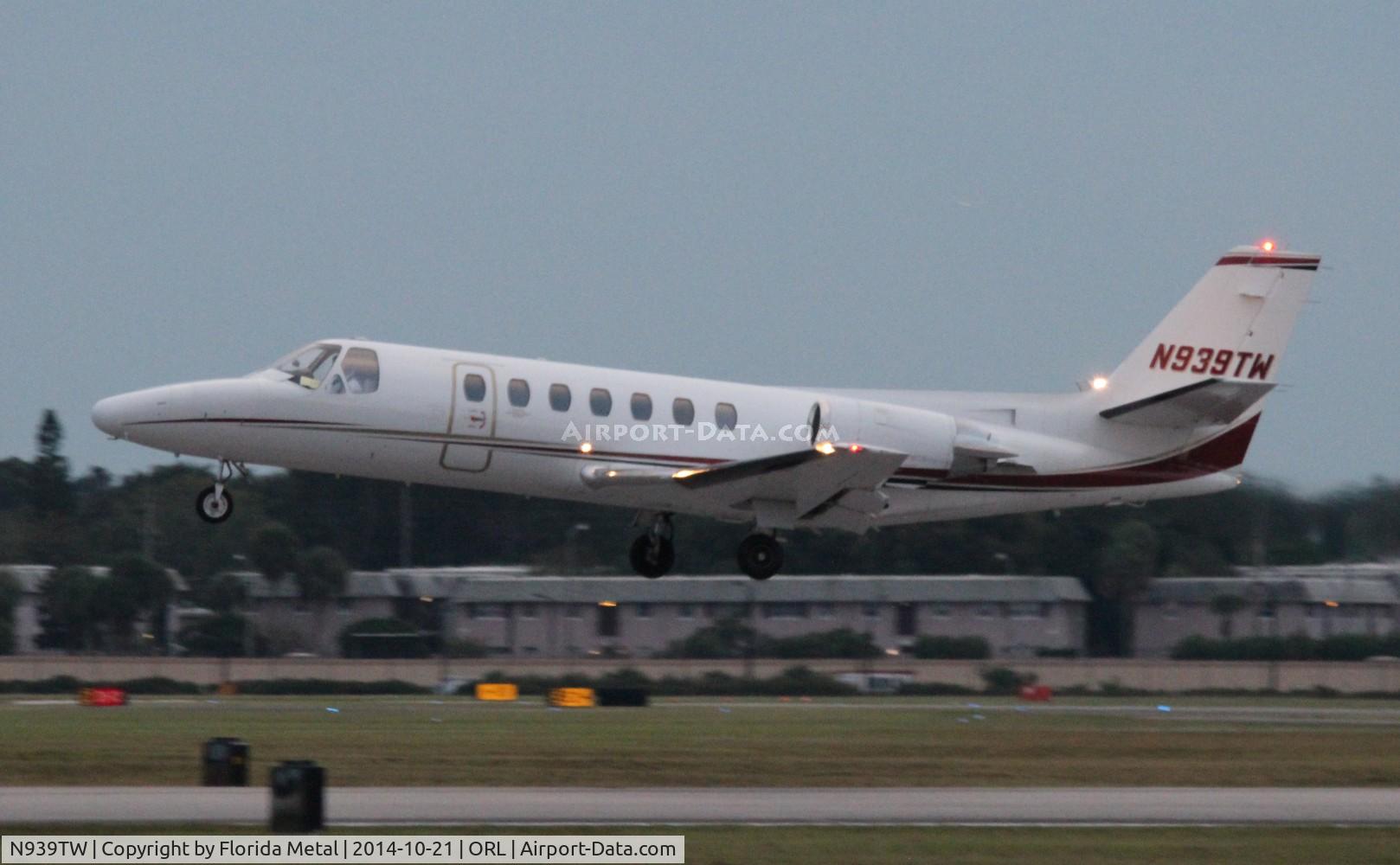 N939TW, 1992 Cessna 560 Citation V C/N 560-0185, Citation 560