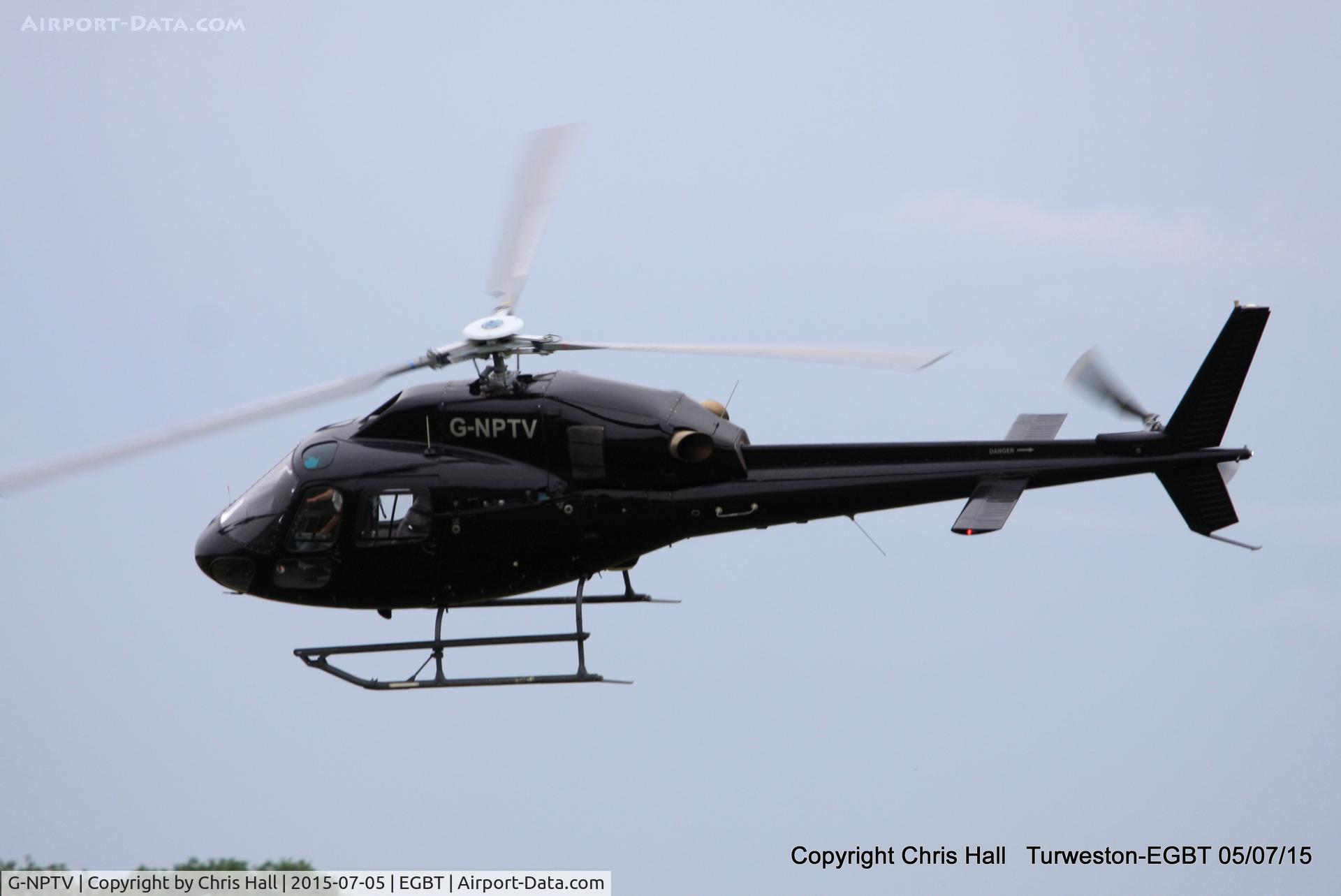 G-NPTV, 2008 Eurocopter AS-355NP Ecureuil 2 C/N 5761, ferrying race fans to the British F1 Grand Prix at Silverstone