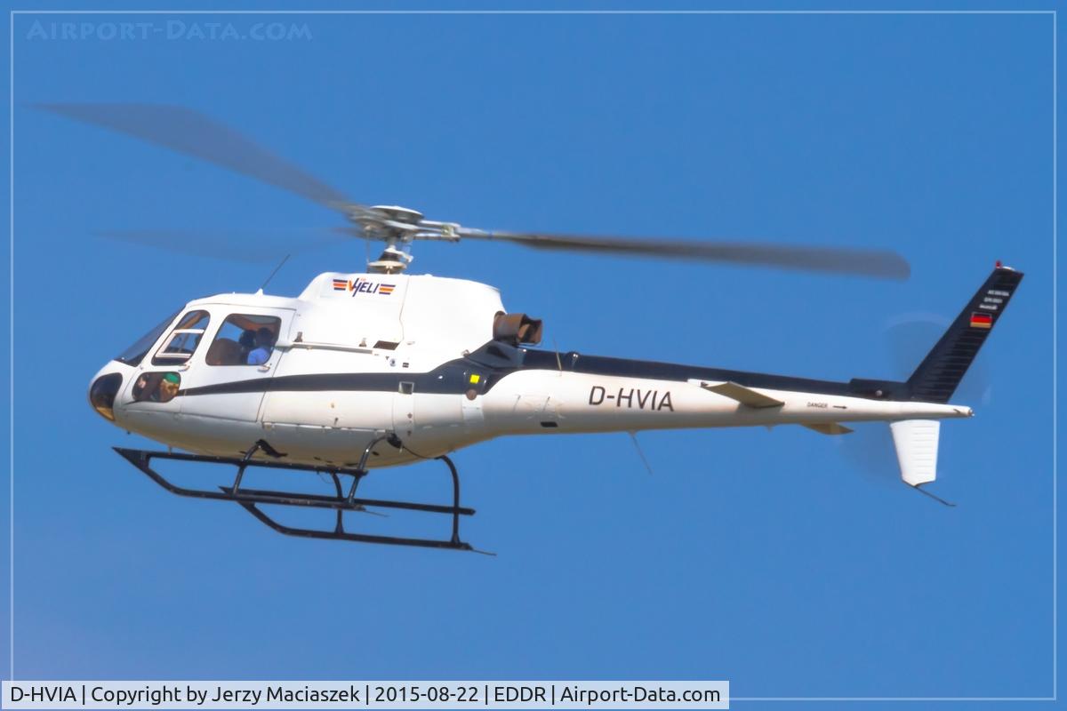 D-HVIA, 1993 Eurocopter AS-350BA Ecureuil C/N 2551, Eurocopter AS-350BA