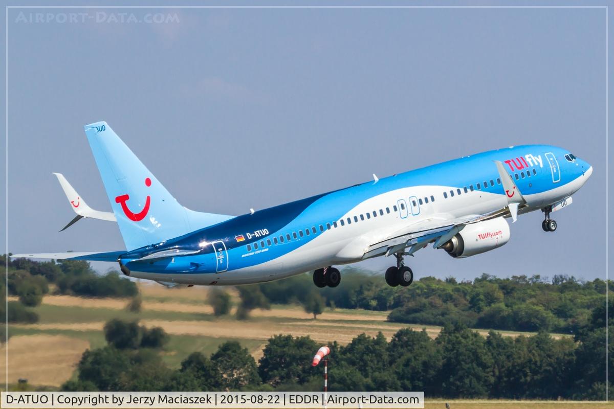 D-ATUO, 2015 Boeing 737-8K2 C/N 41661, Boeing 737-8K2