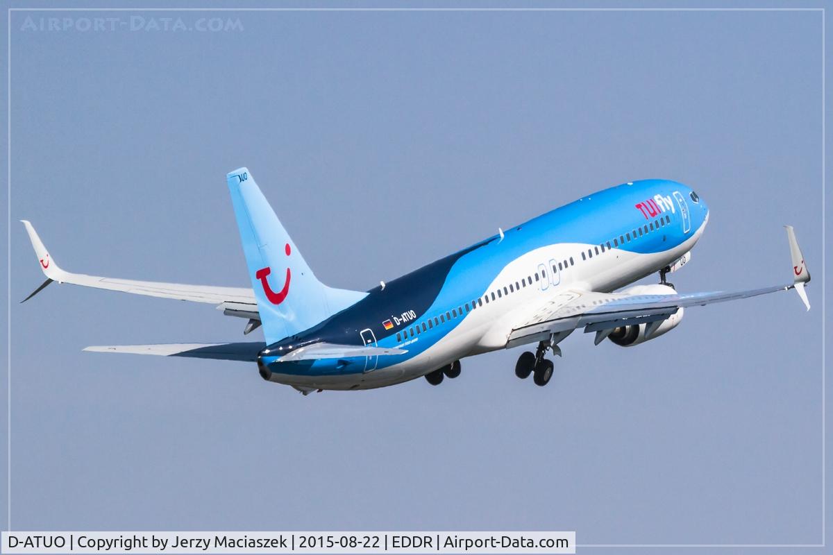 D-ATUO, 2015 Boeing 737-8K2 C/N 41661, Boeing 737-8K2