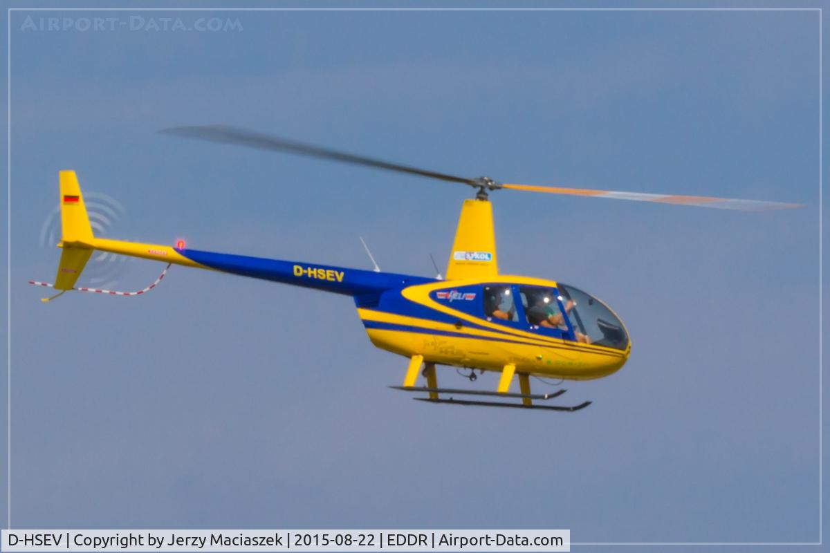 D-HSEV, Robinson R44 Raven C/N 10443, R44 Raven