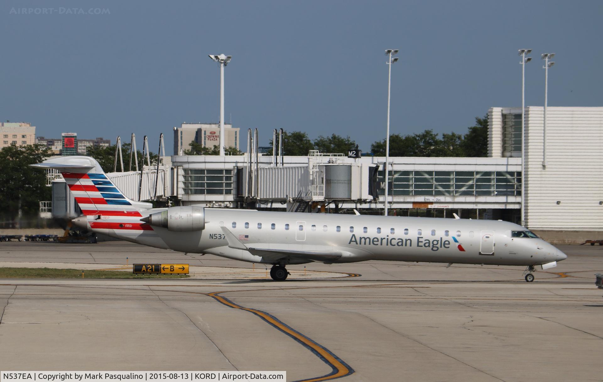 N537EA, Bombardier CRJ-702ER NG (CL-600-2C10) Regional Jet C/N 10316, CL-600-2C10