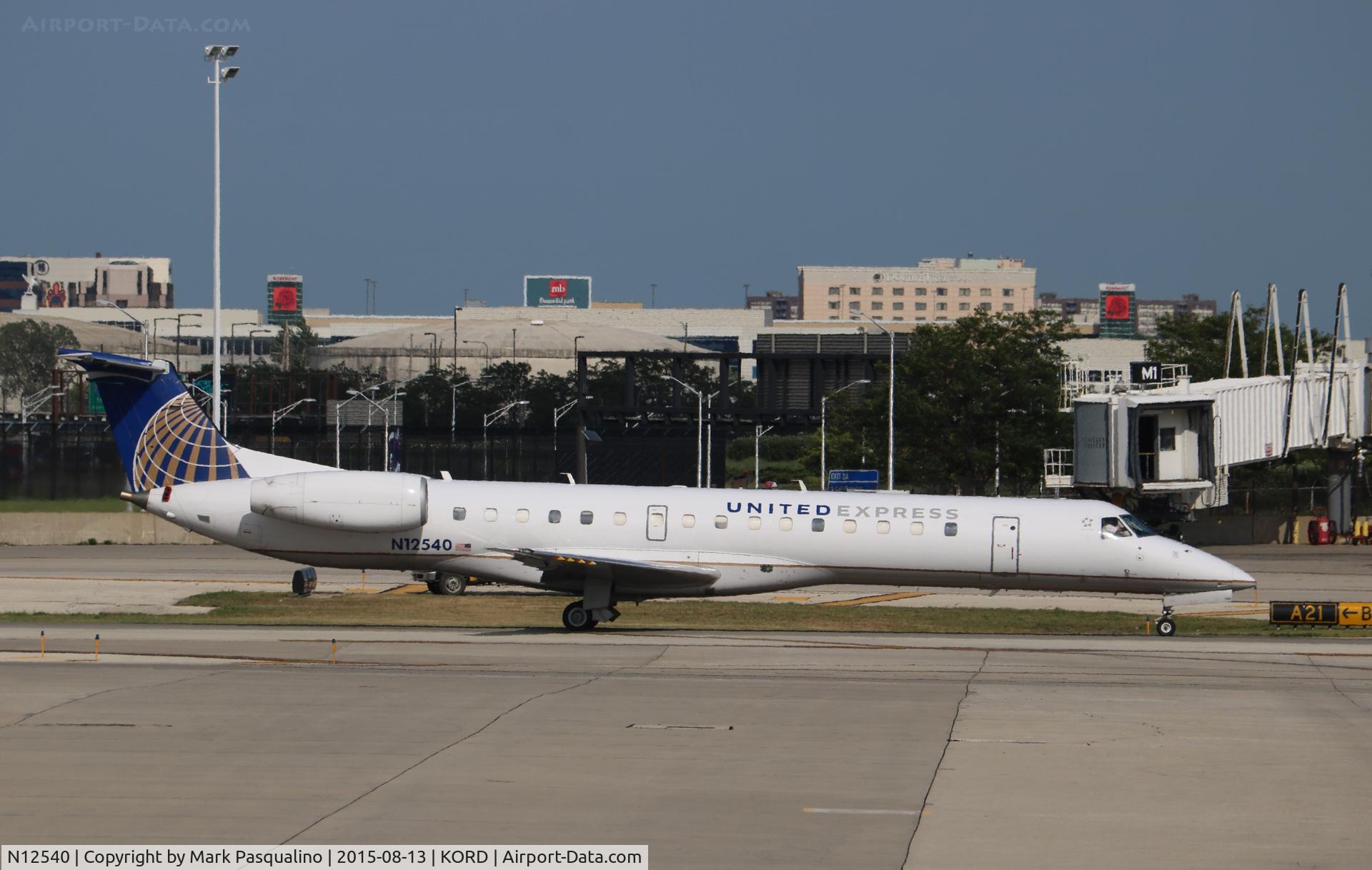 N12540, 2001 Embraer ERJ-145LR (EMB-145LR) C/N 145537, EMB-145LR