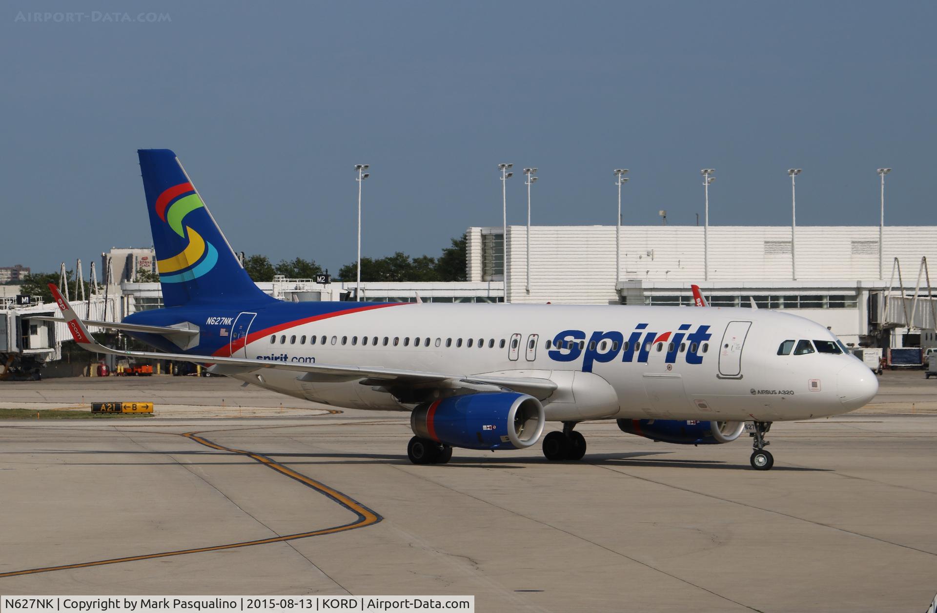 N627NK, 2014 Airbus A320-232 C/N 6082, Airbus A320