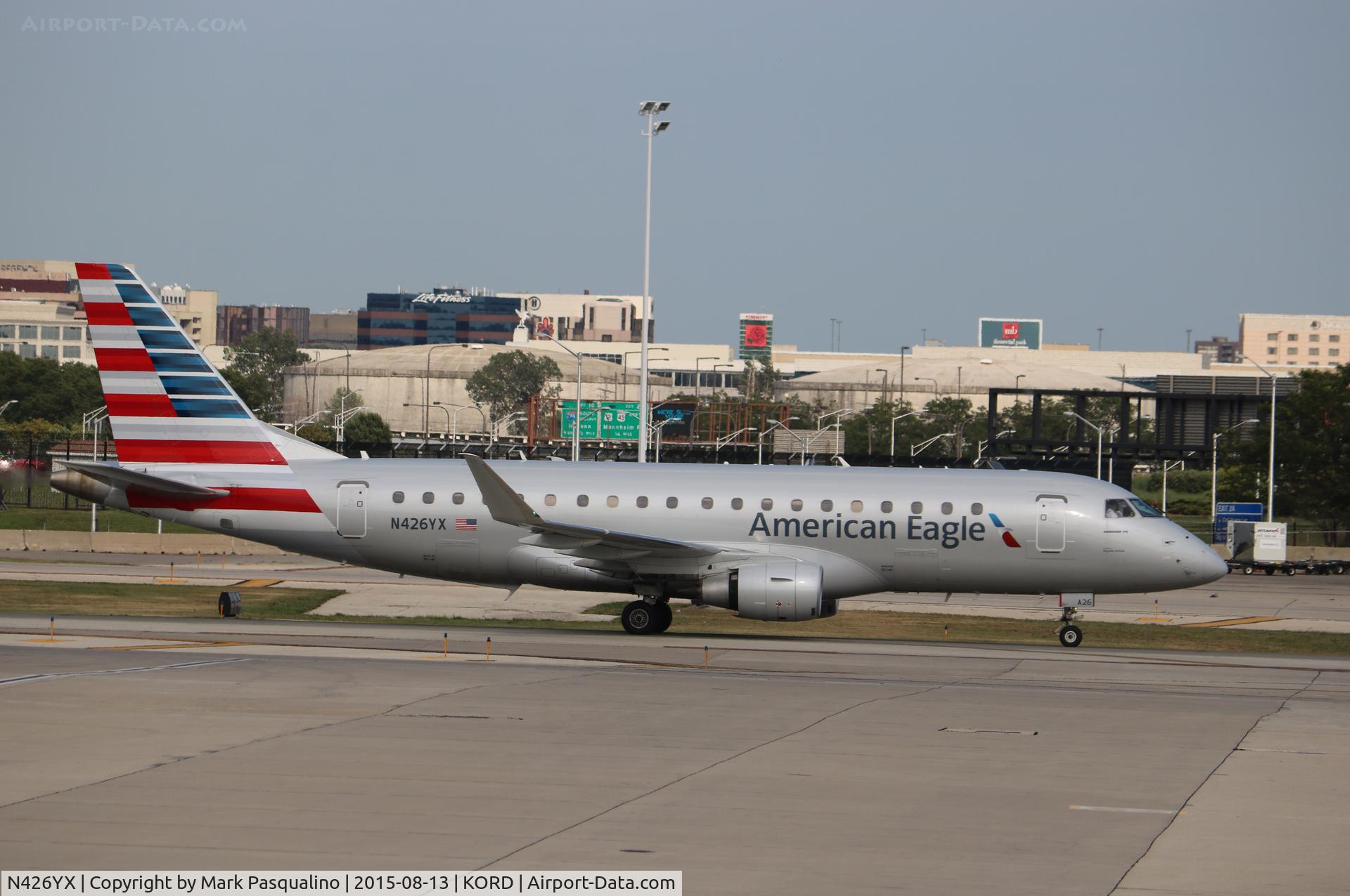 N426YX, 2014 Embraer 175LR (ERJ-170-200LR) C/N 17000397, ERJ 170-200 LR