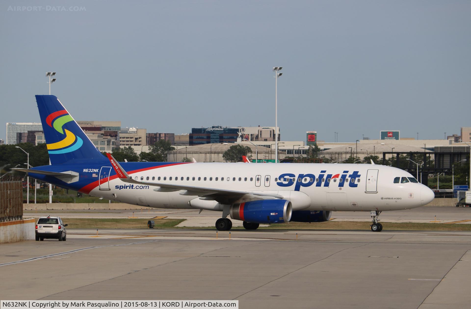 N632NK, 2014 Airbus A320-232 C/N 6331, Airbus A320