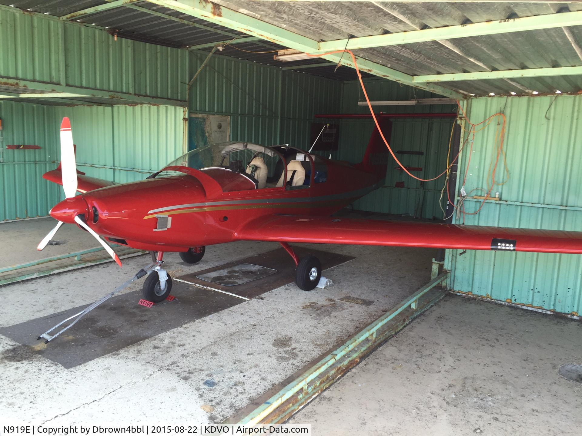 N919E, 2007 Dova DV-1 Skylark C/N 06/15, N919E