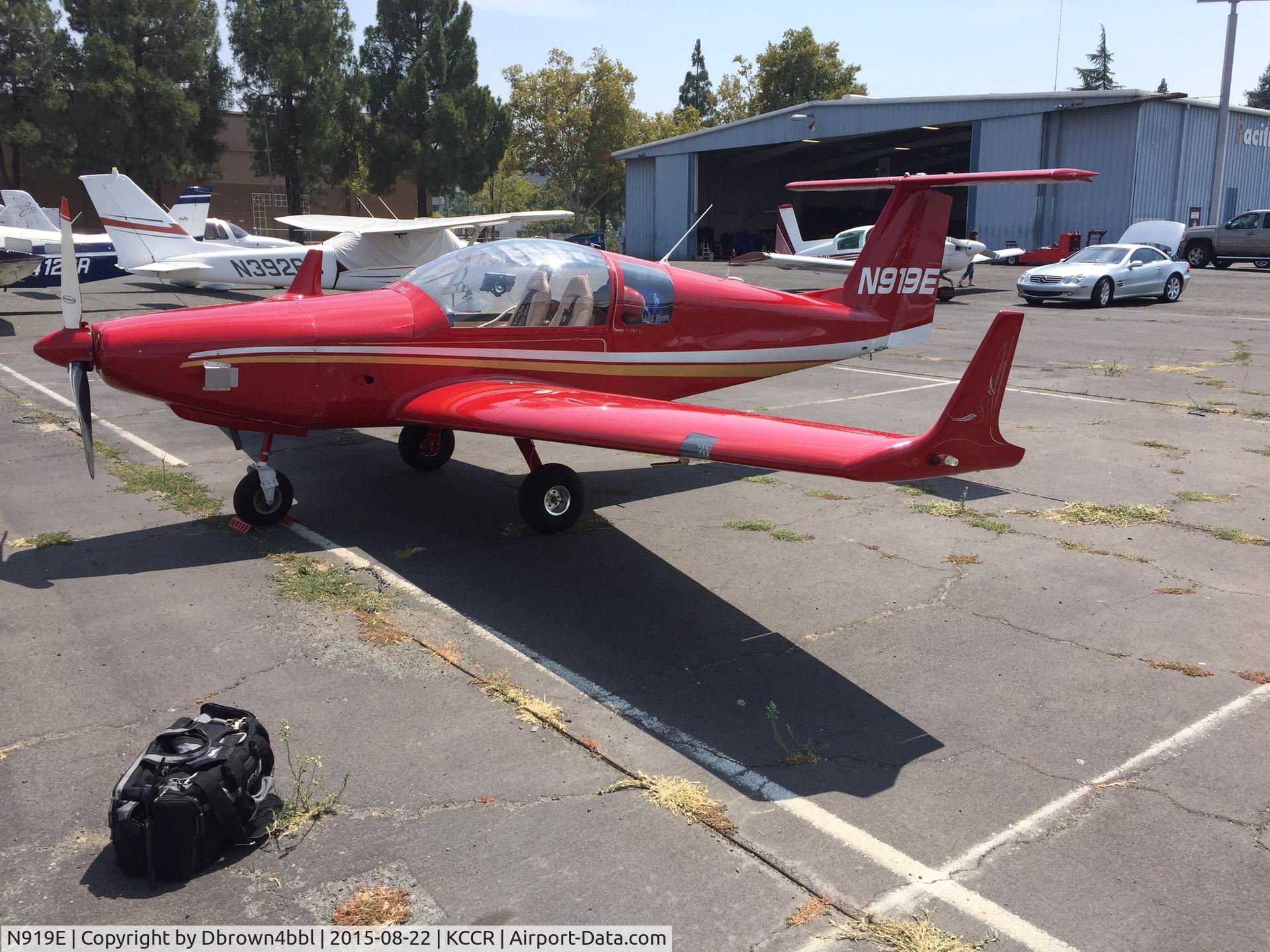 N919E, 2007 Dova DV-1 Skylark C/N 06/15, N919E