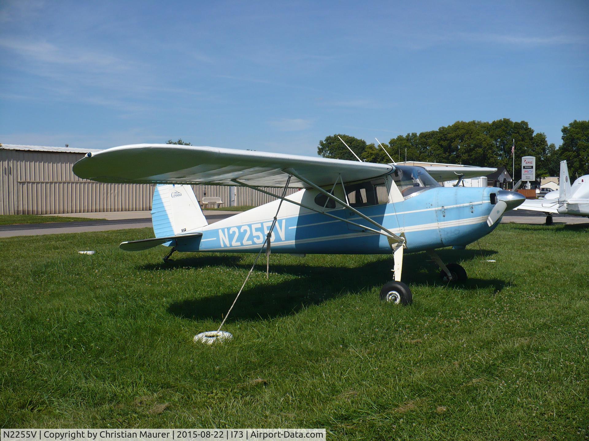 N2255V, 1948 Cessna 140 C/N 14486, Cessna 140