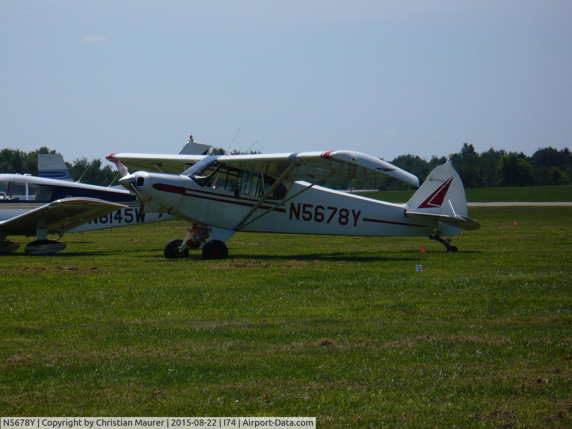 N5678Y, 1965 Piper PA-18-150 Super Cub C/N 18-8317, Piper PA-18 Super Cub