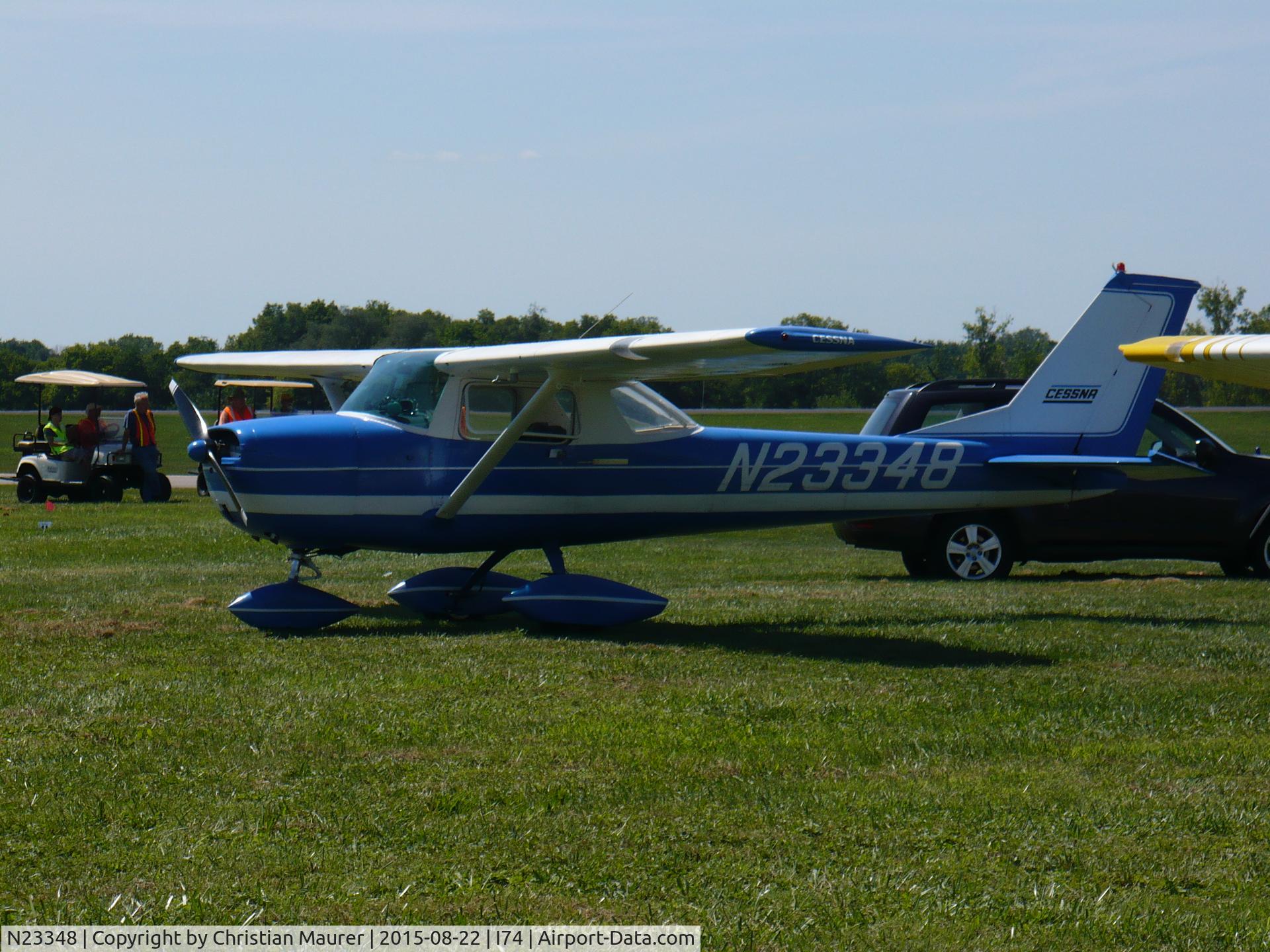 N23348, 1968 Cessna 150H C/N 15068890, Cessna 150 