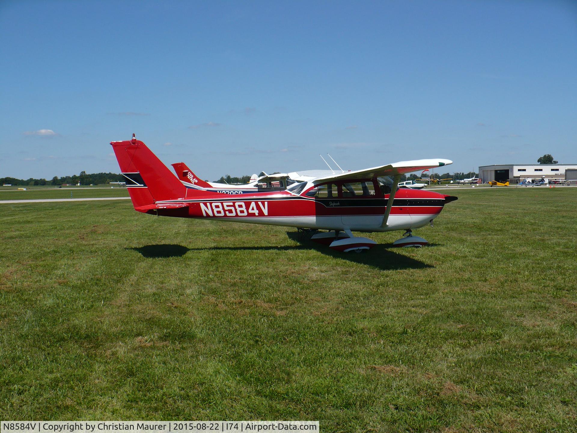 N8584V, 1965 Cessna 172F C/N 17252484, Cessna 172 