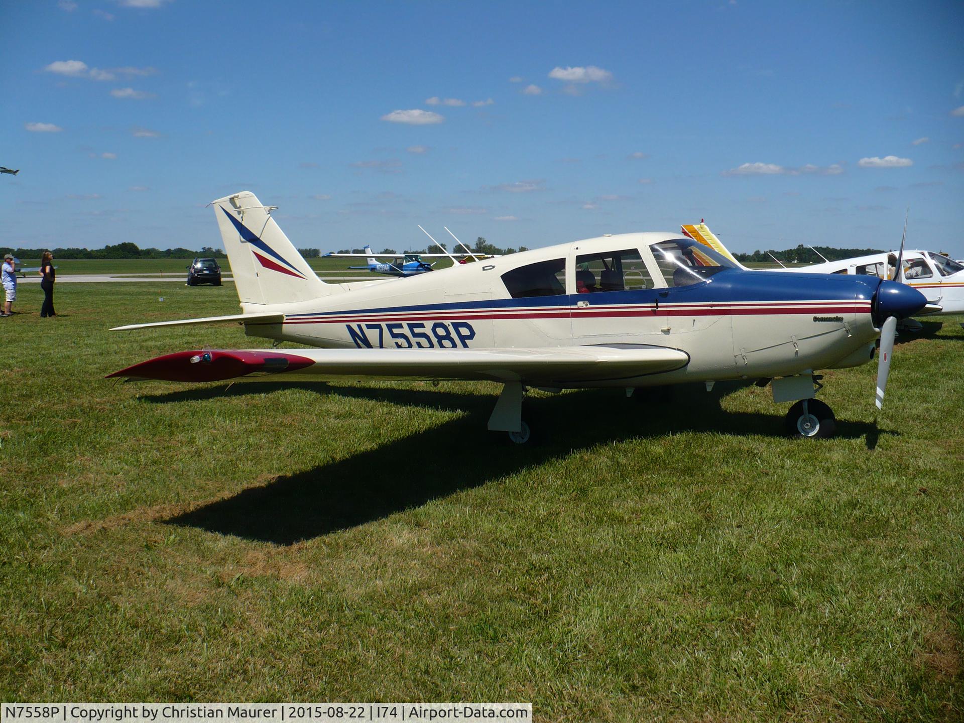 N7558P, 1961 Piper PA-24-250 Comanche C/N 24-2767, Piper Comanche 250 At Merfi 2015