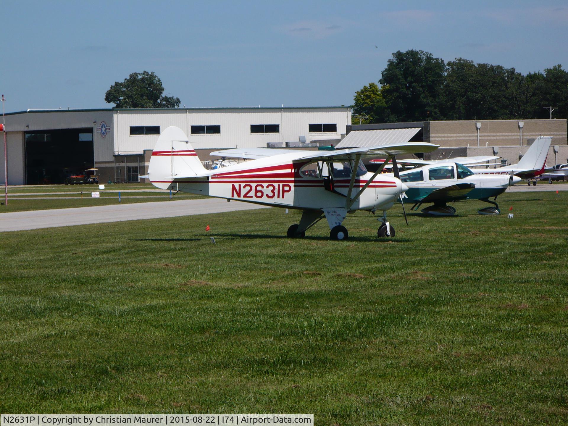 N2631P, 1955 Piper PA-22-150 Tri-Pacer C/N 22-2968, Piper Tri Pacer 