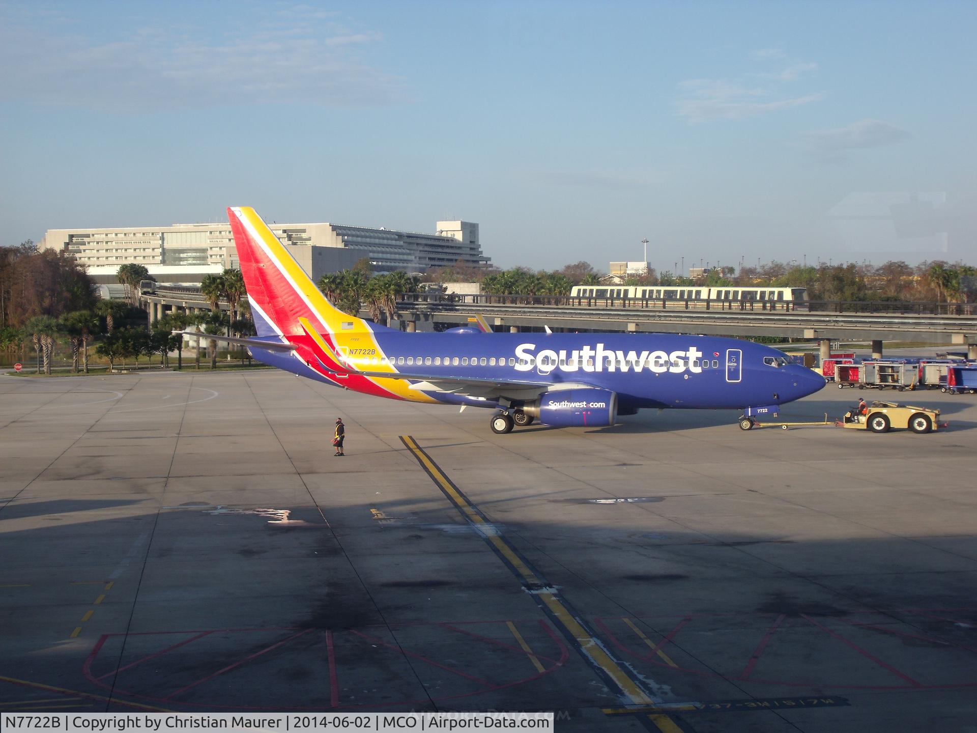 N7722B, 2006 Boeing 737-76N C/N 32668, Ex-Airtran Boeing 737-700