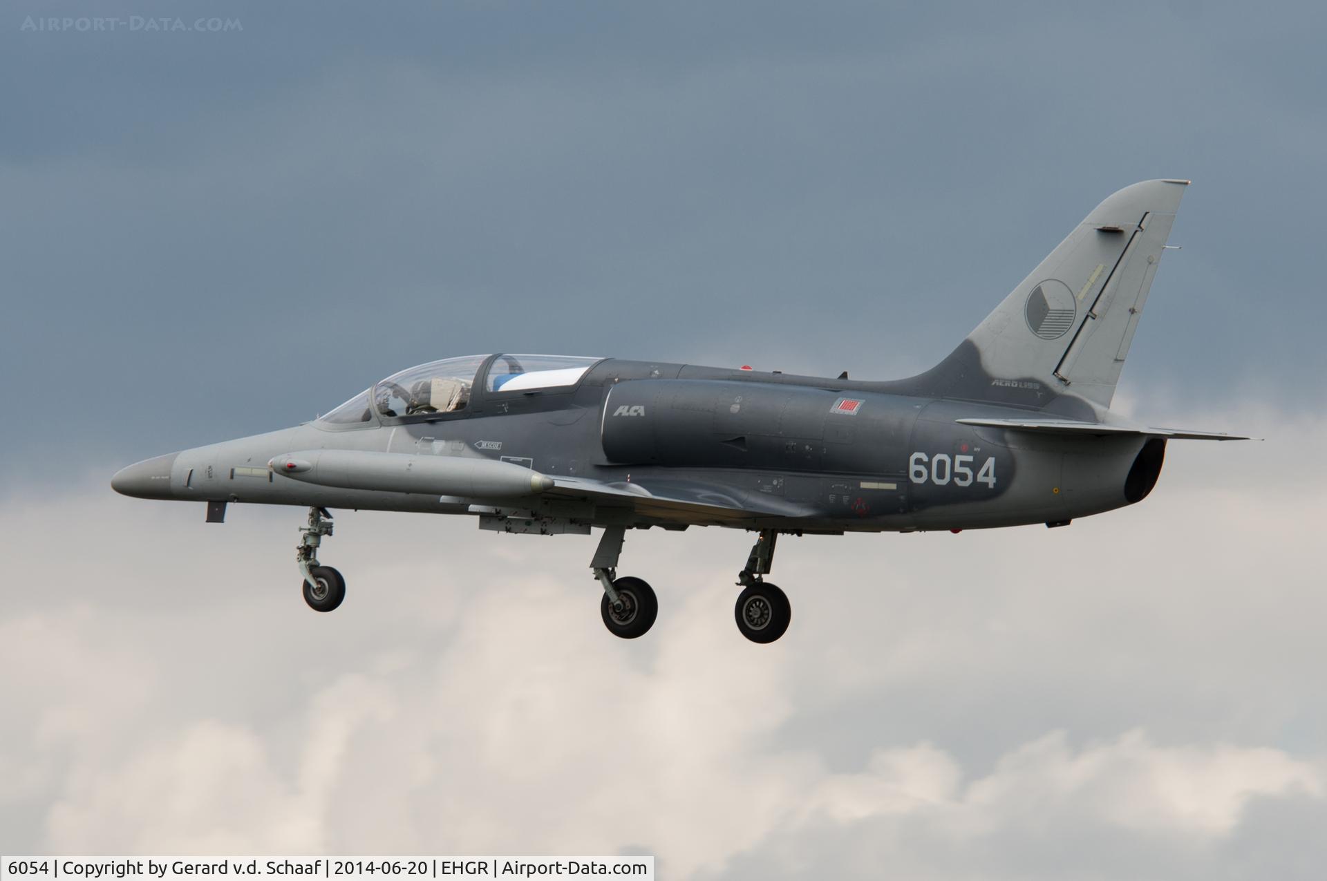 6054, Aero L-159A ALCA C/N 156054, Gilze-Rijen, June 2014