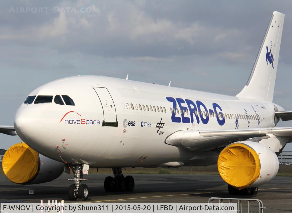 F-WNOV, 1989 Airbus A310-304ET C/N 498, Parked...