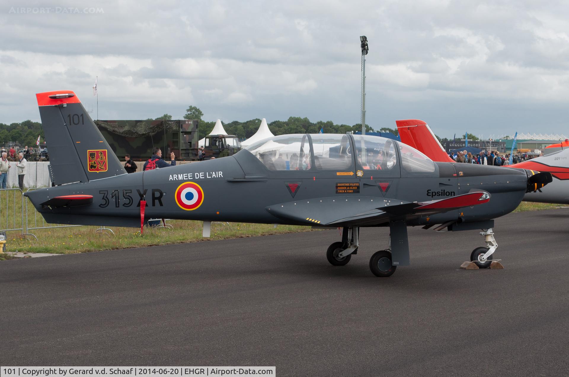 101, Socata TB-30 Epsilon C/N 101, Gilze-Rijen, June 2014
