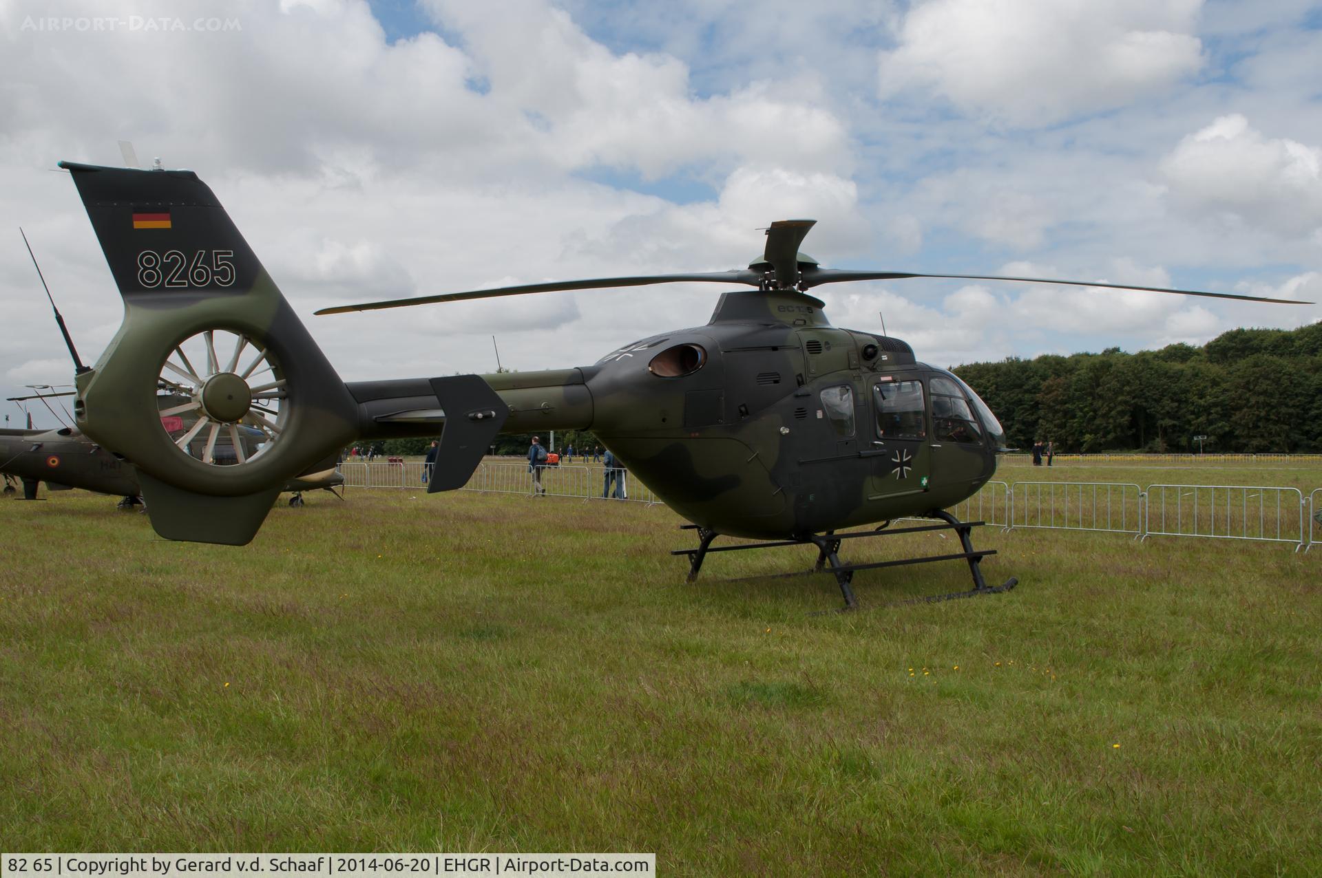 82 65, Eurocopter EC-135T-1 C/N 0119, Gilze-Rijen, June 2014