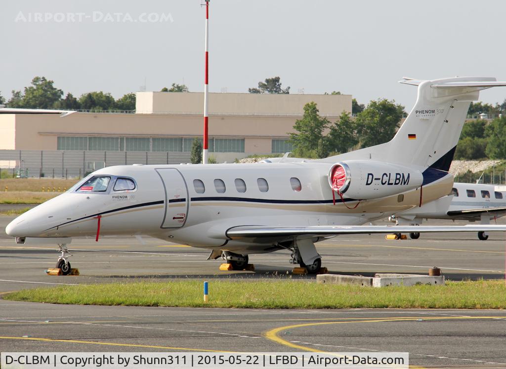 D-CLBM, 2013 Embraer EMB-505 Phenom 300 C/N 50500173, Parked at the General Aviation area...
