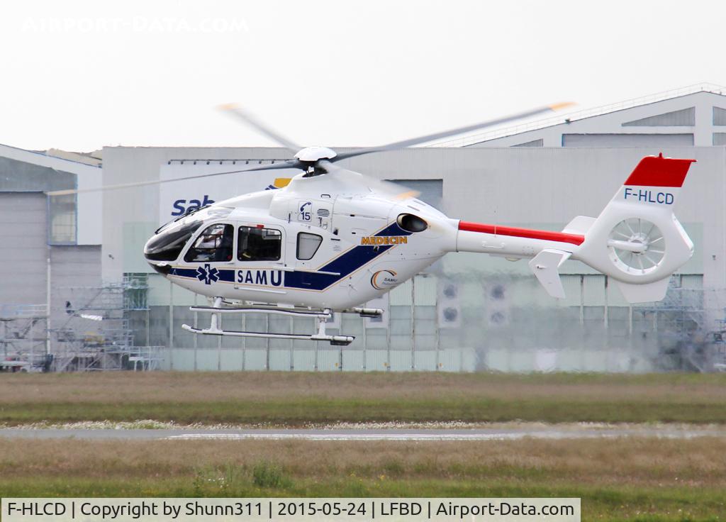 F-HLCD, 2009 Eurocopter EC-135T-2+ C/N 0829, Departing for a new rescue...
