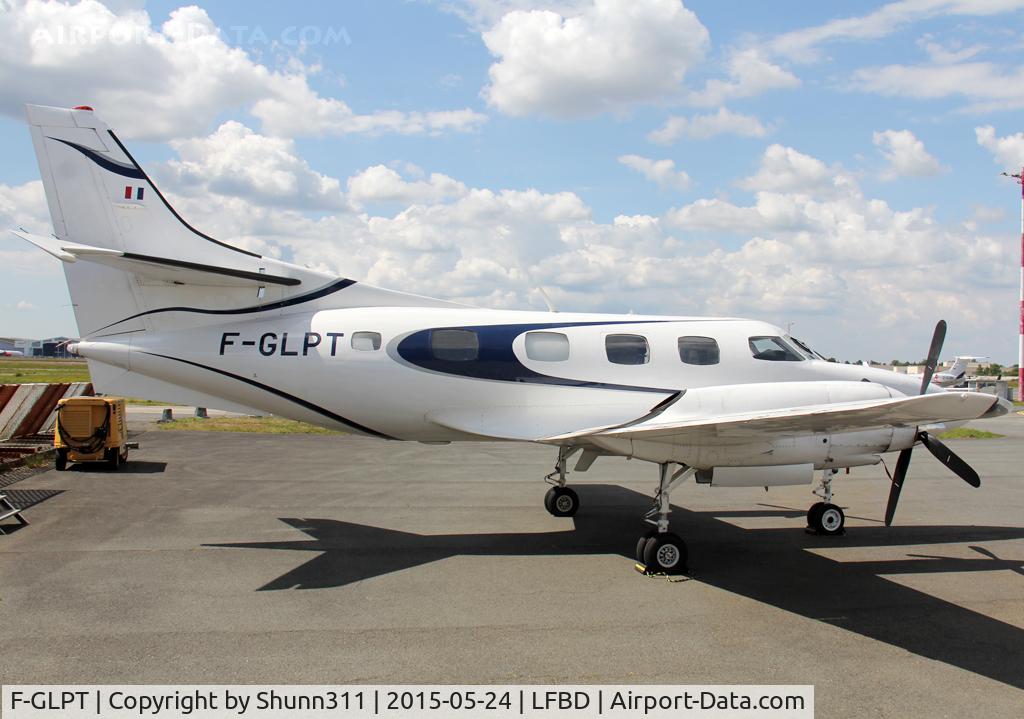 F-GLPT, 1978 Swearingen SA-226T Merlin IIIB C/N T-298, Parked at the General Aviation area...