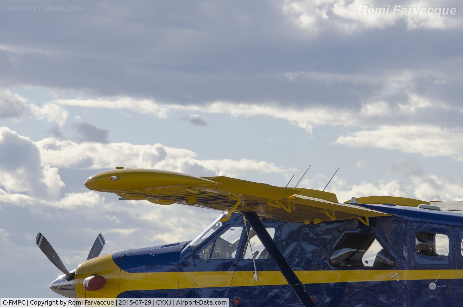 C-FMPC, 1971 De Havilland Canada DHC-6-300 Twin Otter C/N 311, Static display, Fort St John International Airshow.