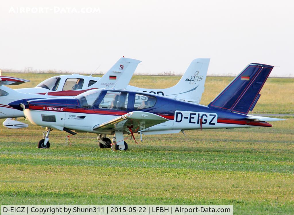 D-EIGZ, Socata TB-21 TC Trinidad C/N 1478, Parked on the grass...