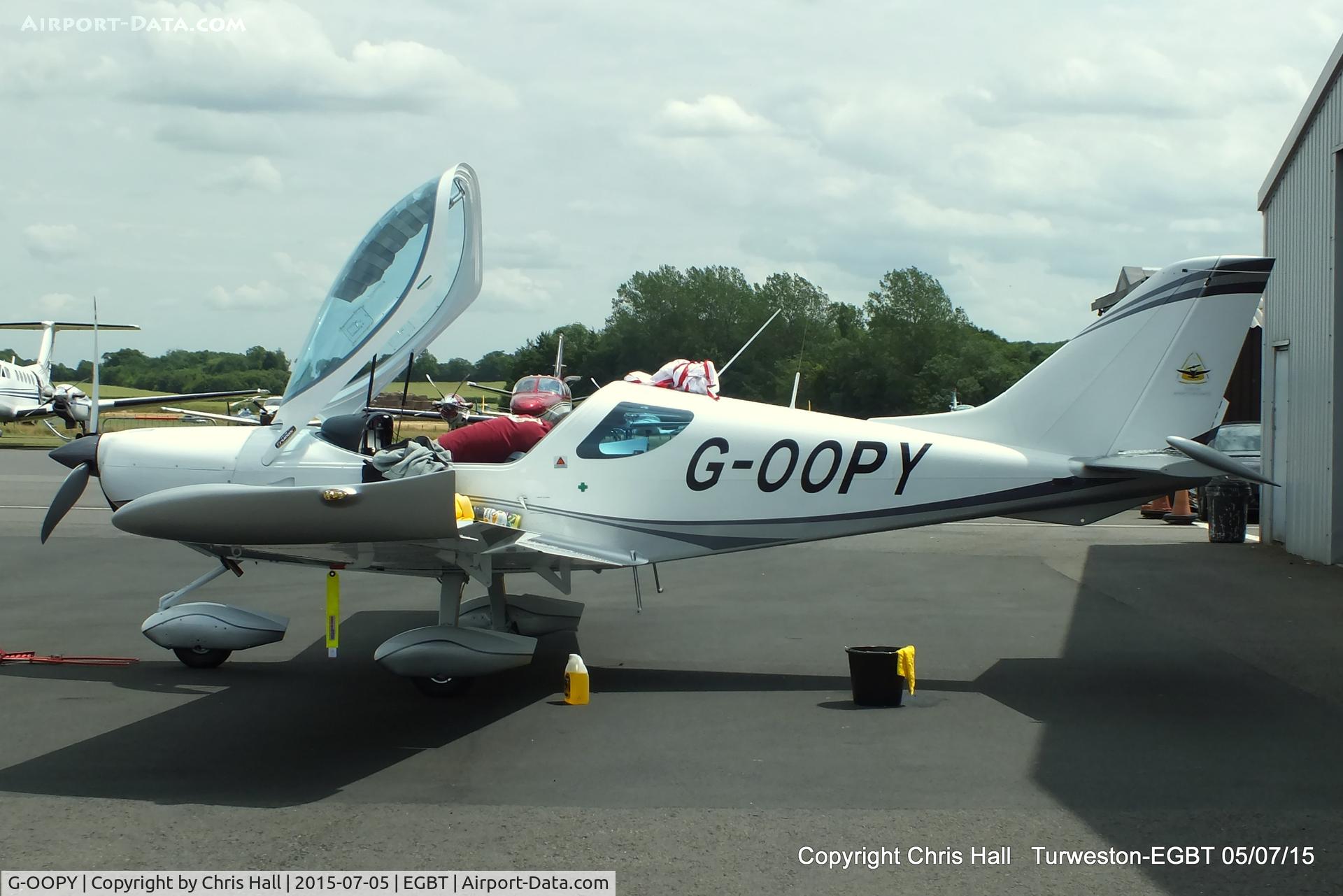 G-OOPY, 2015 Czech Sport PS-28 Cruiser C/N C0519, at Turweston