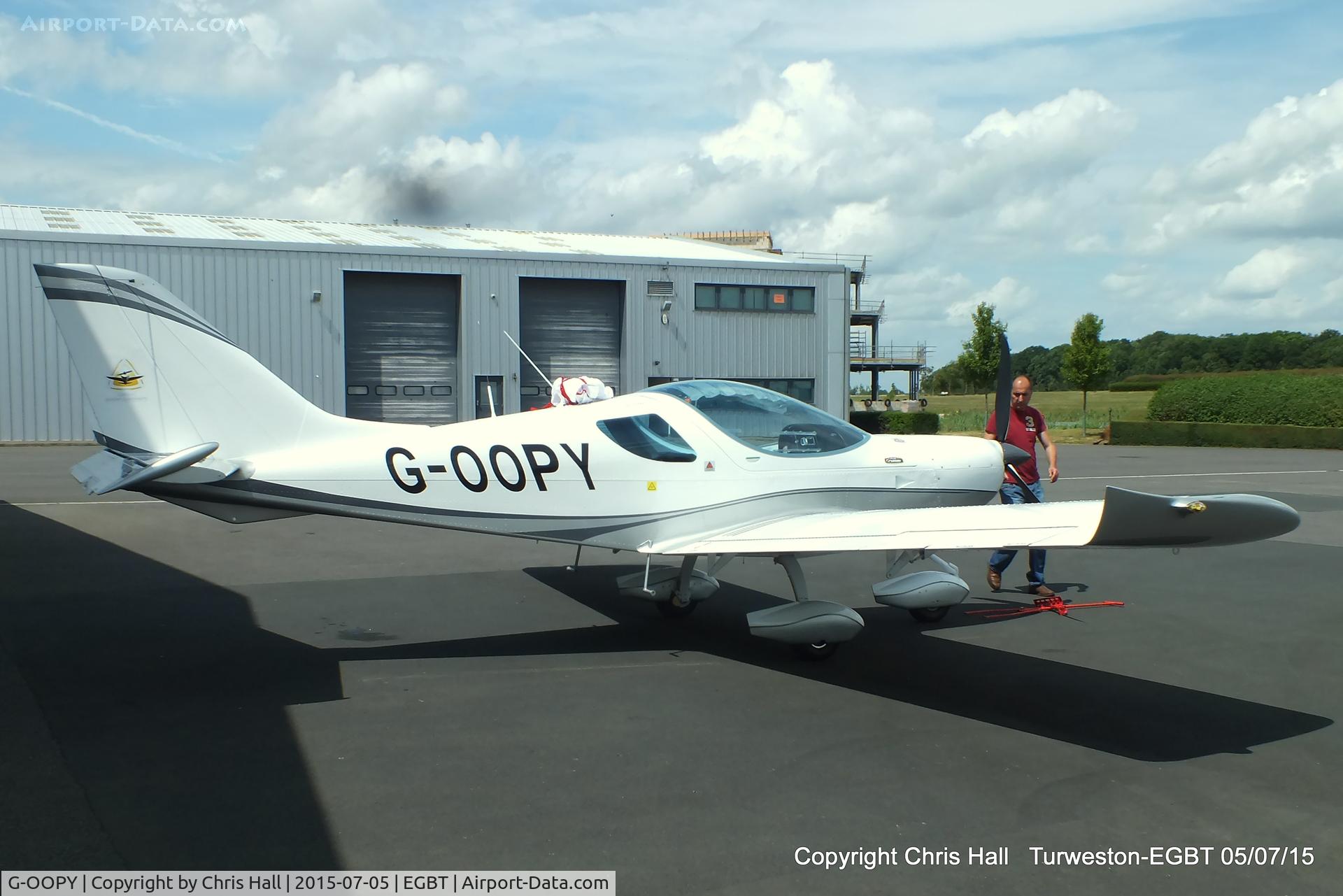 G-OOPY, 2015 Czech Sport PS-28 Cruiser C/N C0519, at Turweston