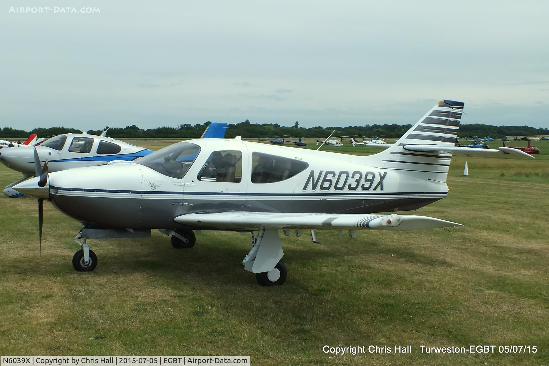 N6039X, 1995 Rockwell Commander 114-B C/N 14639, at Turweston