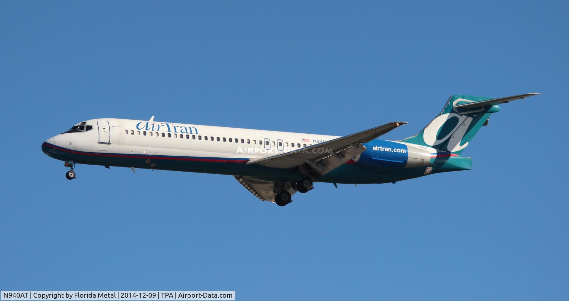 N940AT, 1999 Boeing 717-2BD C/N 55004, Air Tran